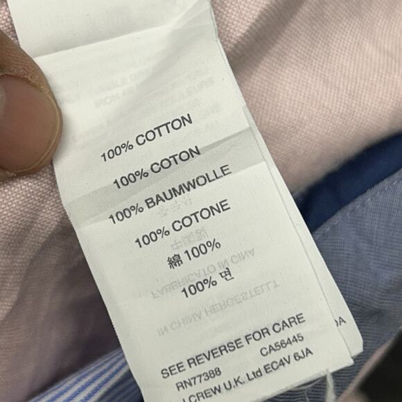J CREW Shorts Seersucker Men's Pink Size 31 Classic Preppy 10.5 - Picture 8 of 9